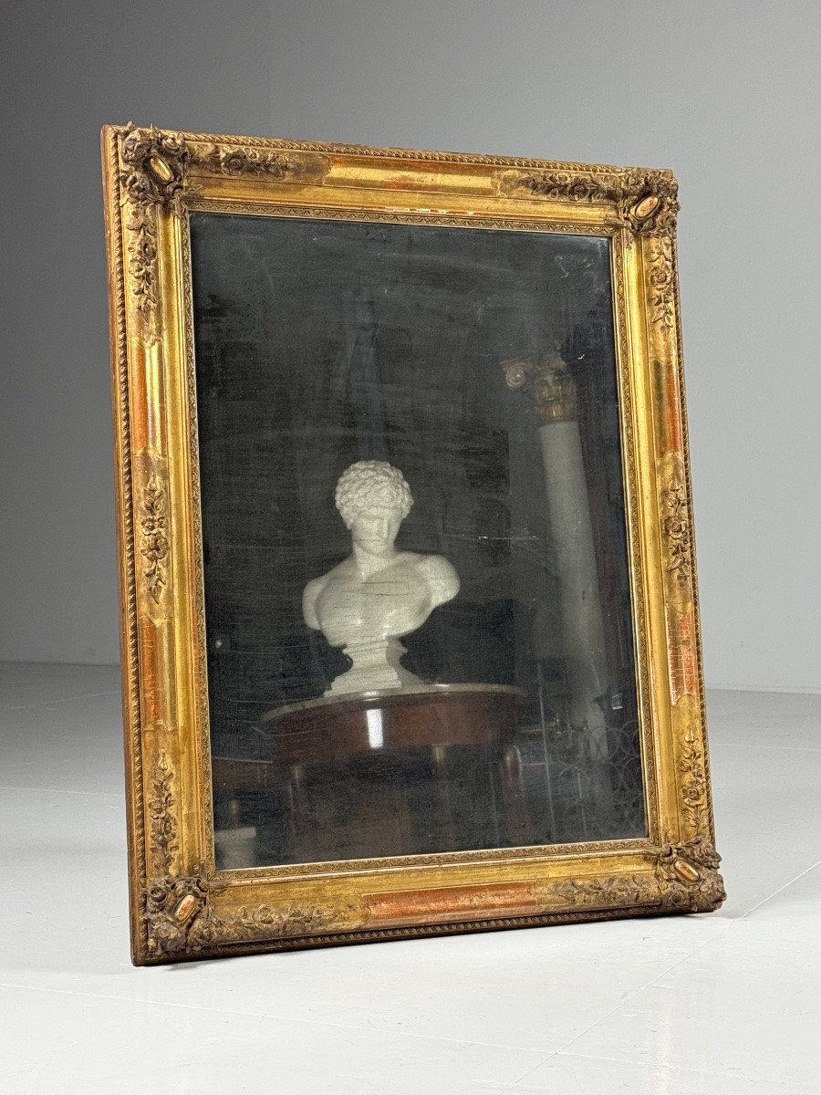French Mirror Of The 19th Century-photo-1