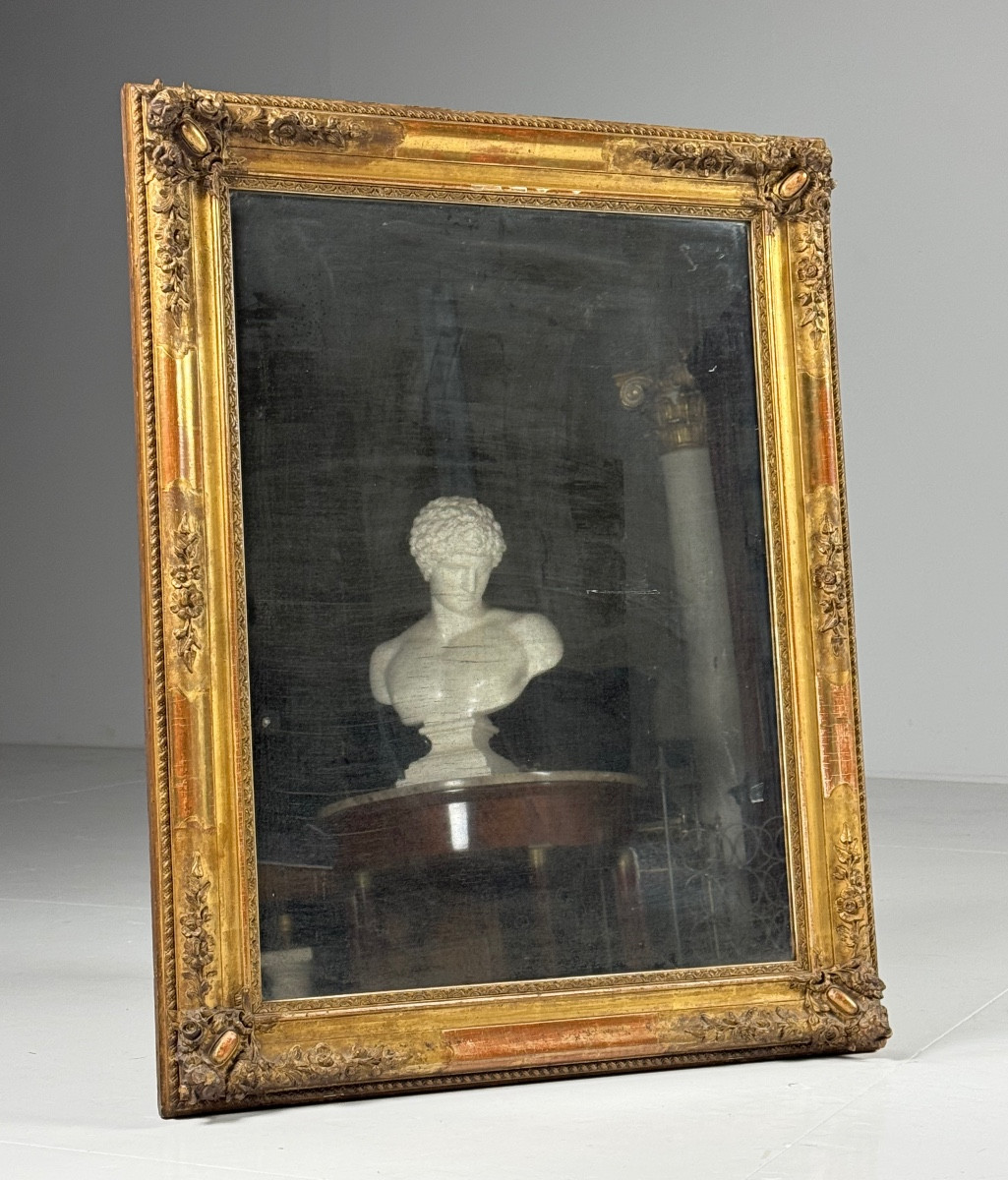 French Mirror Of The 19th Century