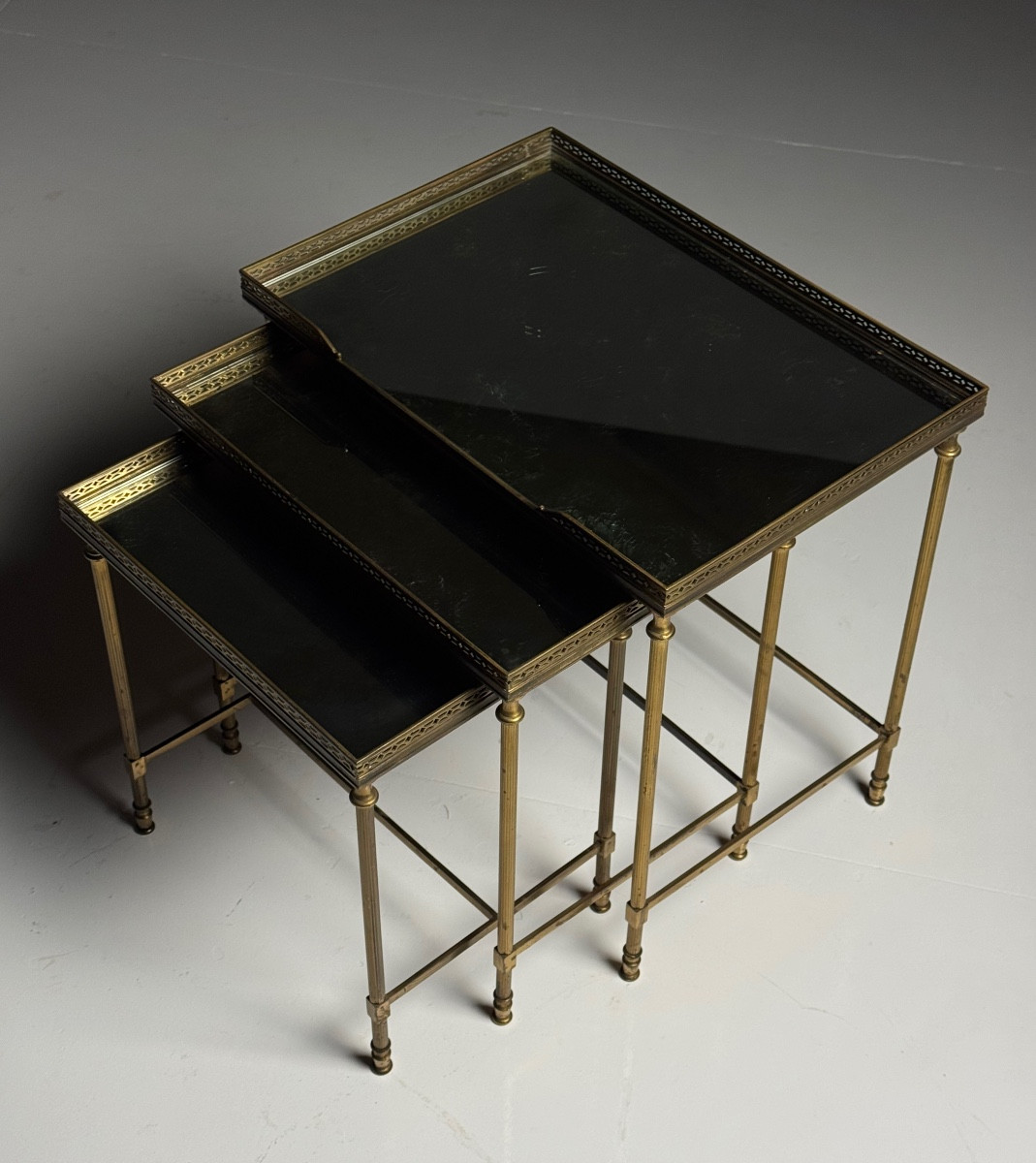 Tables gigognes vintage des années 50/60