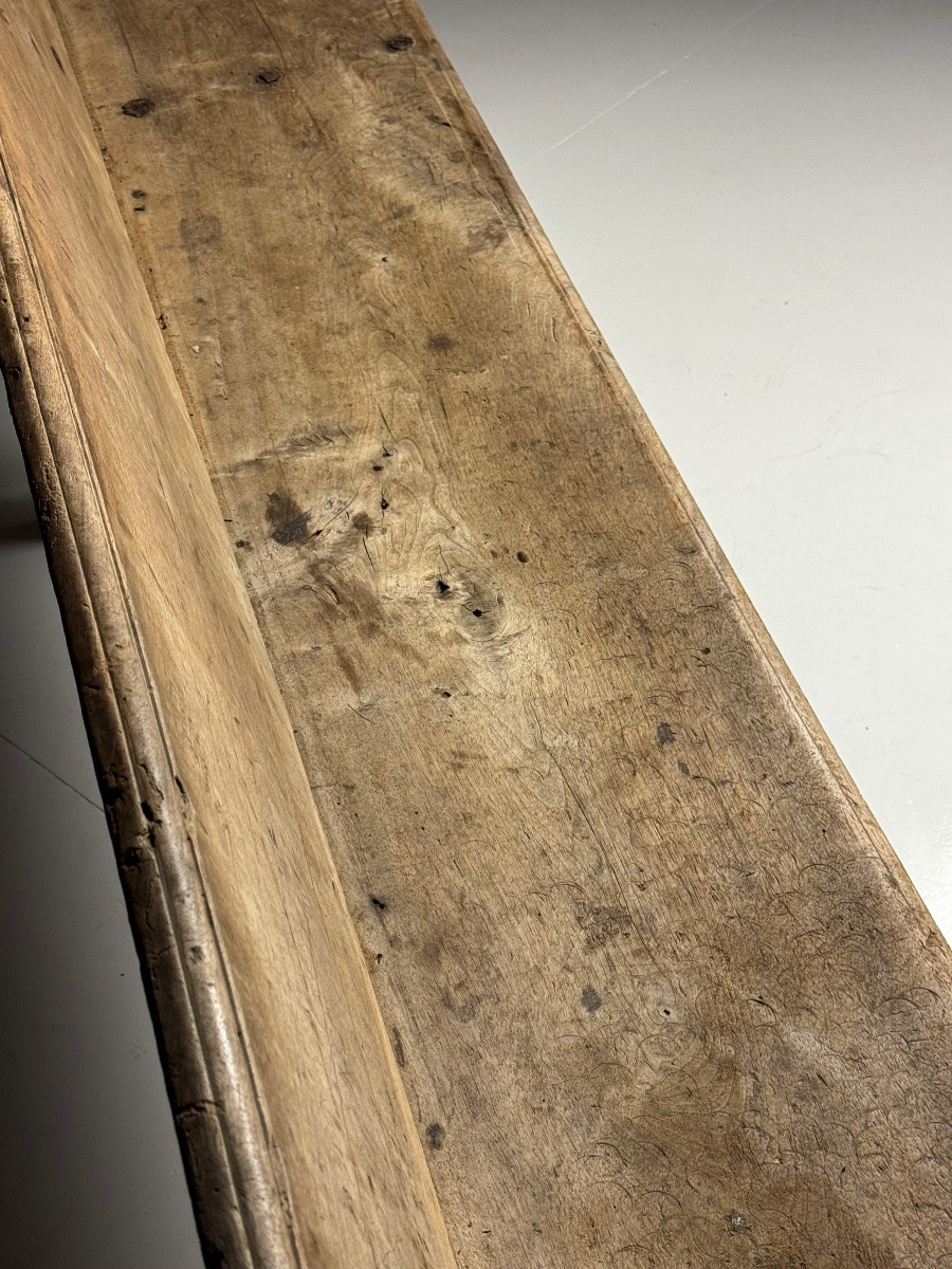 Banquette espagnole du XVIIIe siècle longue-photo-2