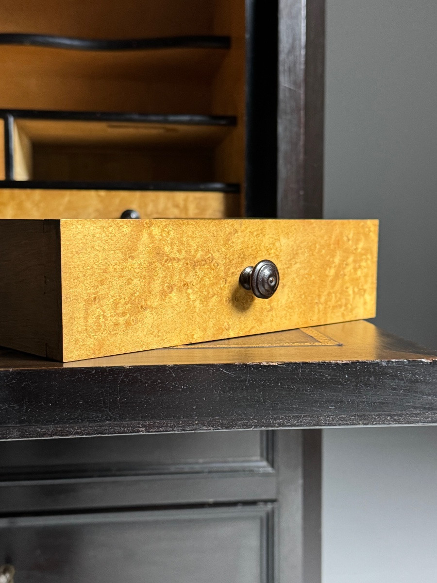 Louis-philippe Secretary Desk From The 19th Century-photo-2