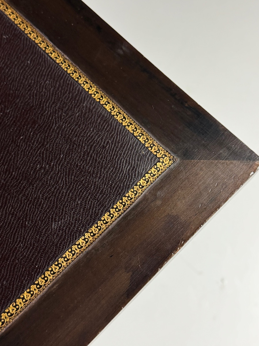 Louis-philippe Secretary Desk From The 19th Century-photo-3