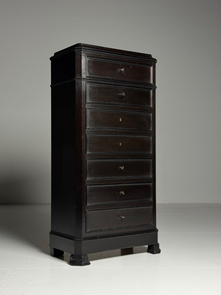 Louis-philippe Secretary Desk From The 19th Century-photo-4