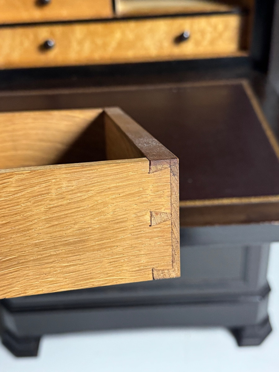 Louis-philippe Secretary Desk From The 19th Century-photo-2