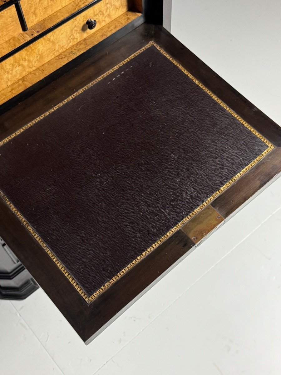 Louis-philippe Secretary Desk From The 19th Century-photo-8