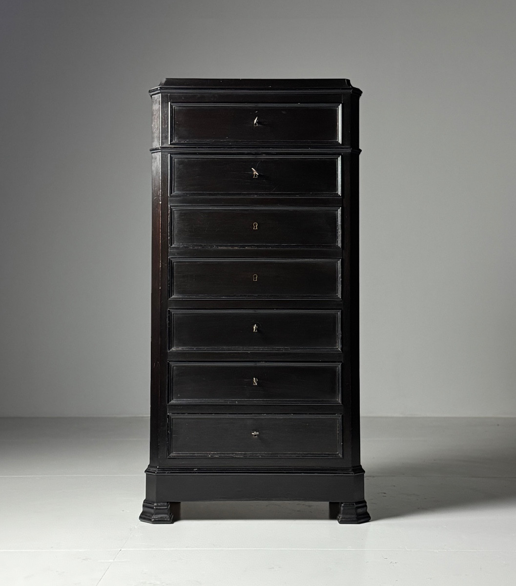 Louis-philippe Secretary Desk From The 19th Century