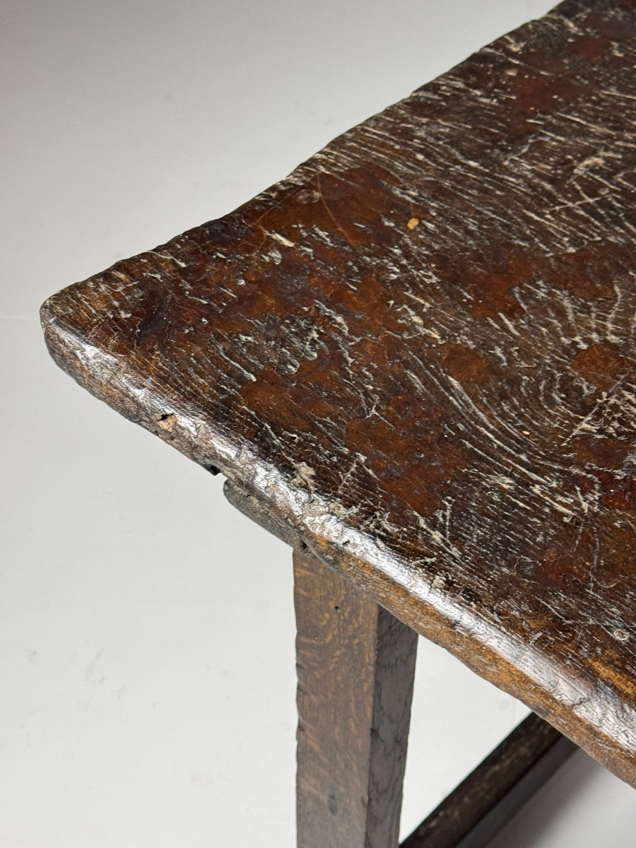 Table française du XVIIIe siècle-photo-2