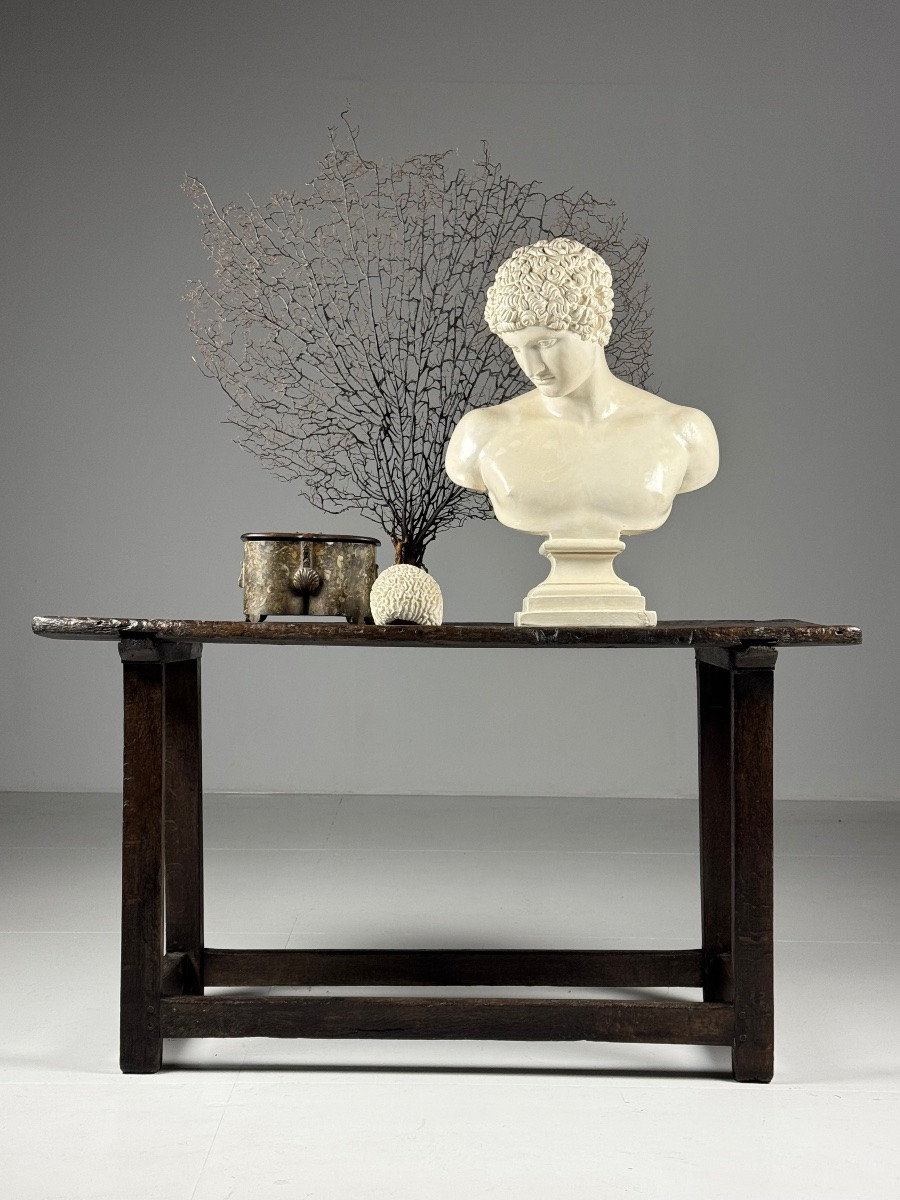 Table française du XVIIIe siècle-photo-3