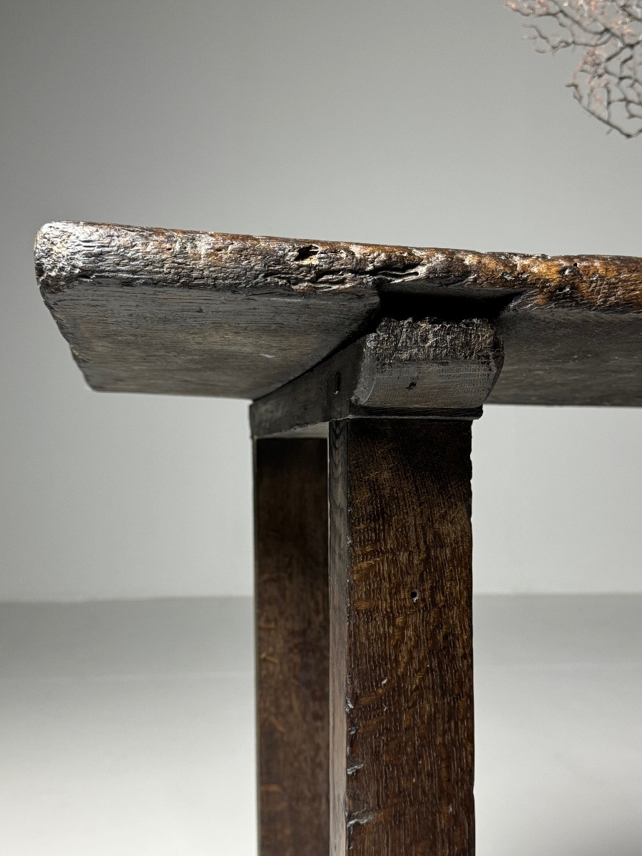 Table française du XVIIIe siècle-photo-4