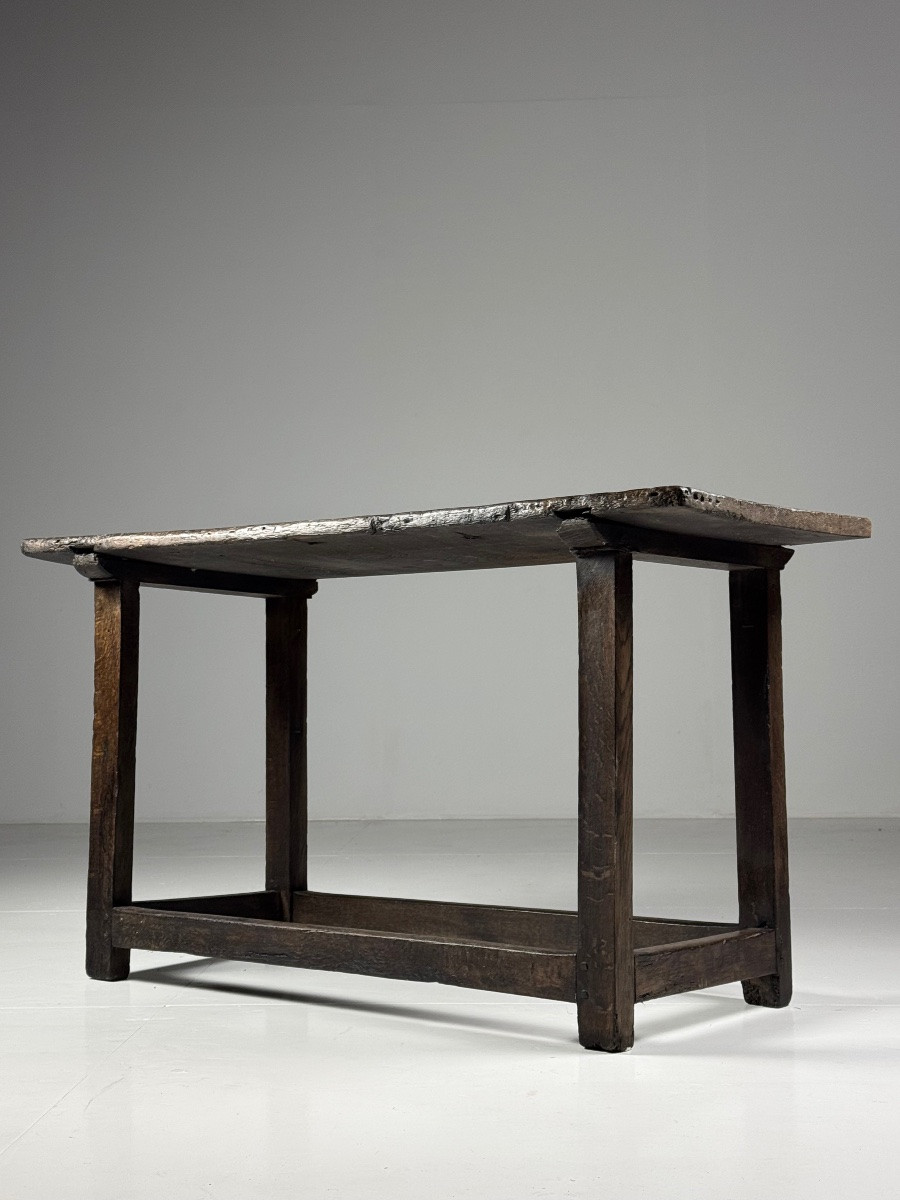 Table française du XVIIIe siècle-photo-2