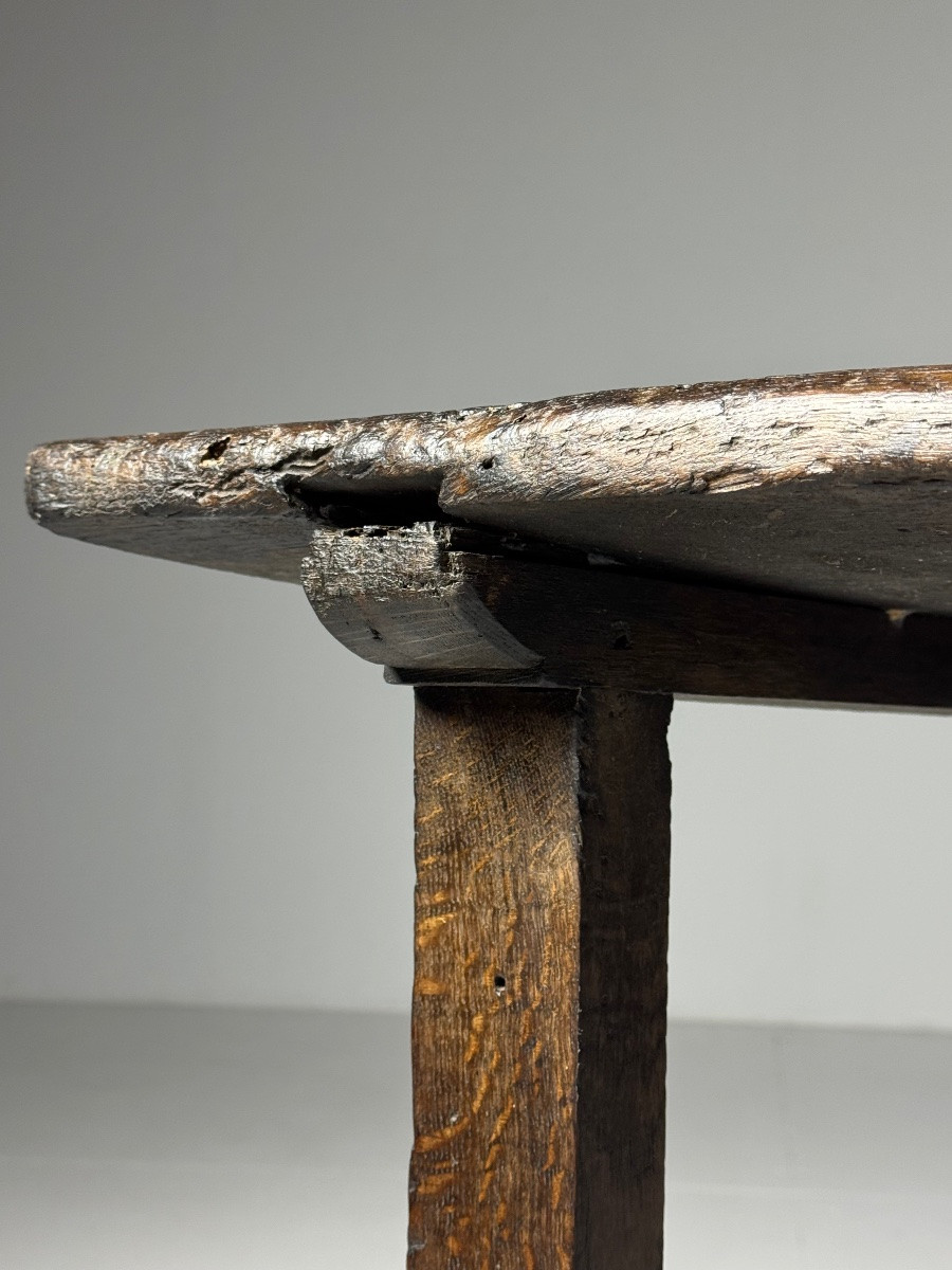Table française du XVIIIe siècle-photo-3