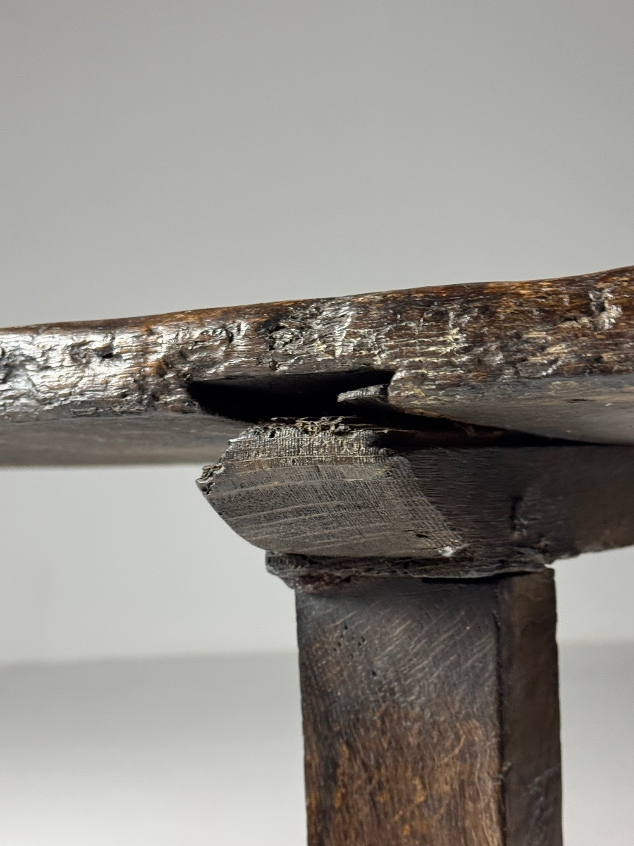 Table française du XVIIIe siècle-photo-5