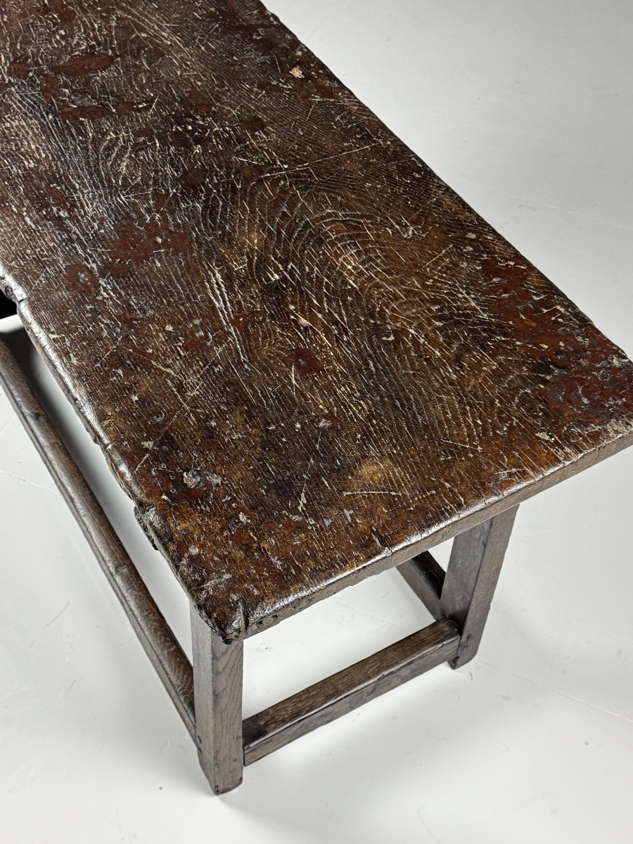 Table française du XVIIIe siècle-photo-7