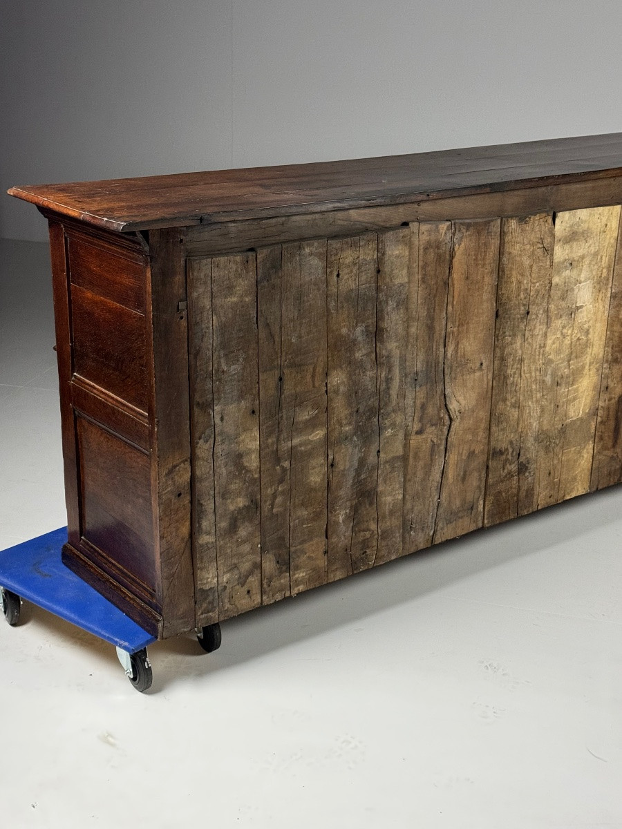 English Sideboard, Circa 1720, In Oak-photo-4