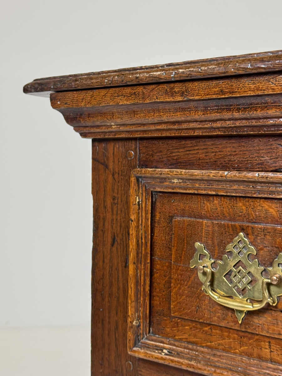 English Sideboard, Circa 1720, In Oak-photo-4