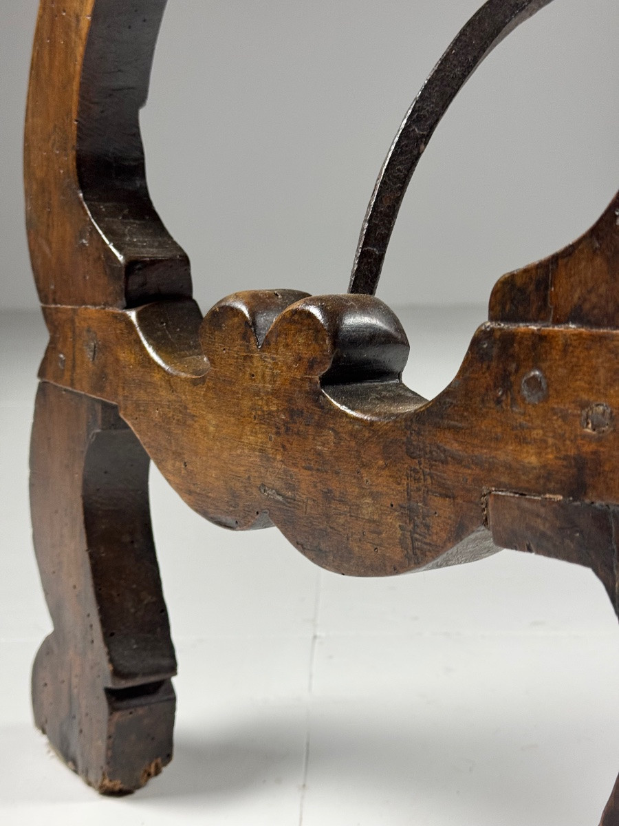 Table italienne du XVIIIe siècle-photo-3