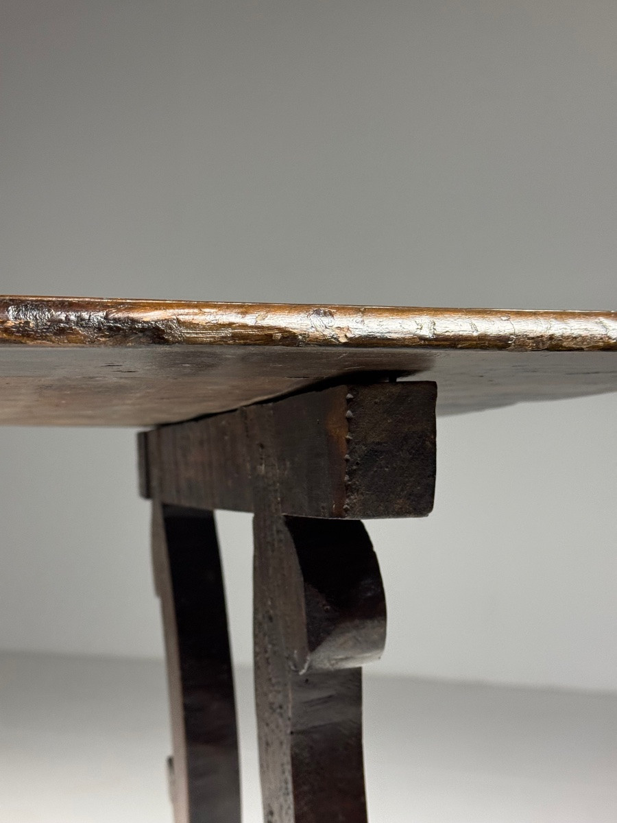 Table italienne du XVIIIe siècle-photo-1