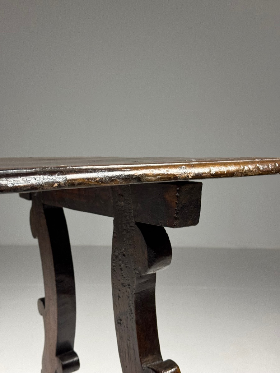Table italienne du XVIIIe siècle-photo-7