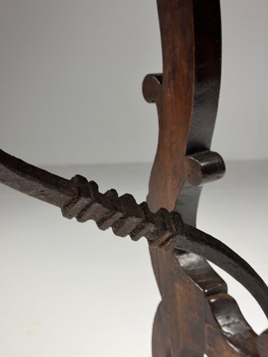 Table italienne du XVIIIe siècle-photo-8