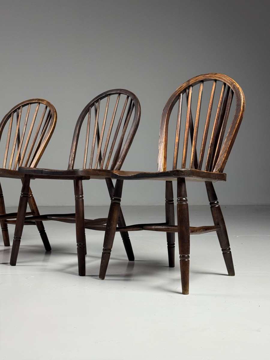 English Windsor Chair, 1920-photo-4