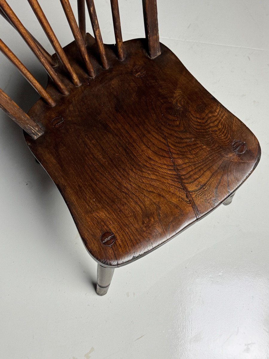 English Windsor Chair, 1920-photo-4