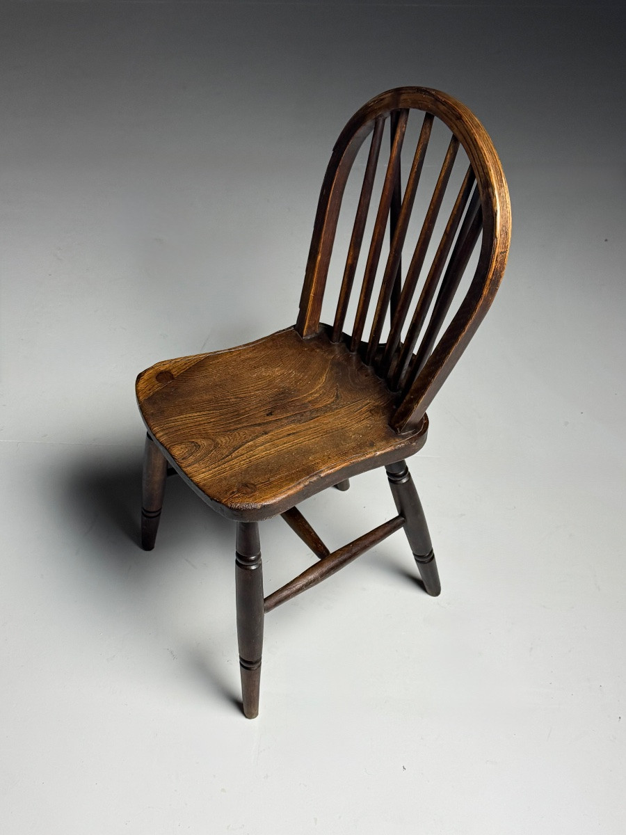 English Windsor Chair, 1920-photo-6