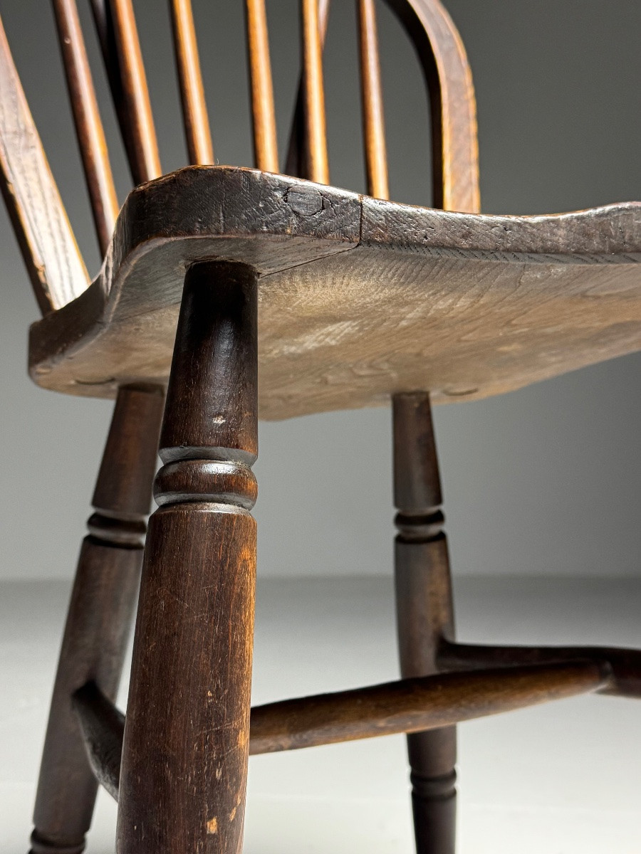 English Windsor Chair, 1920-photo-8