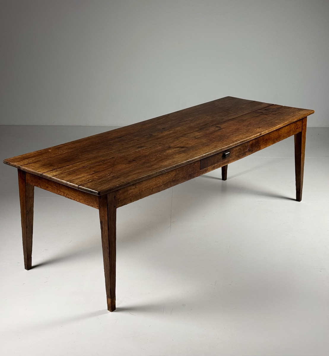 Antique French Dining Table From The 19th Century