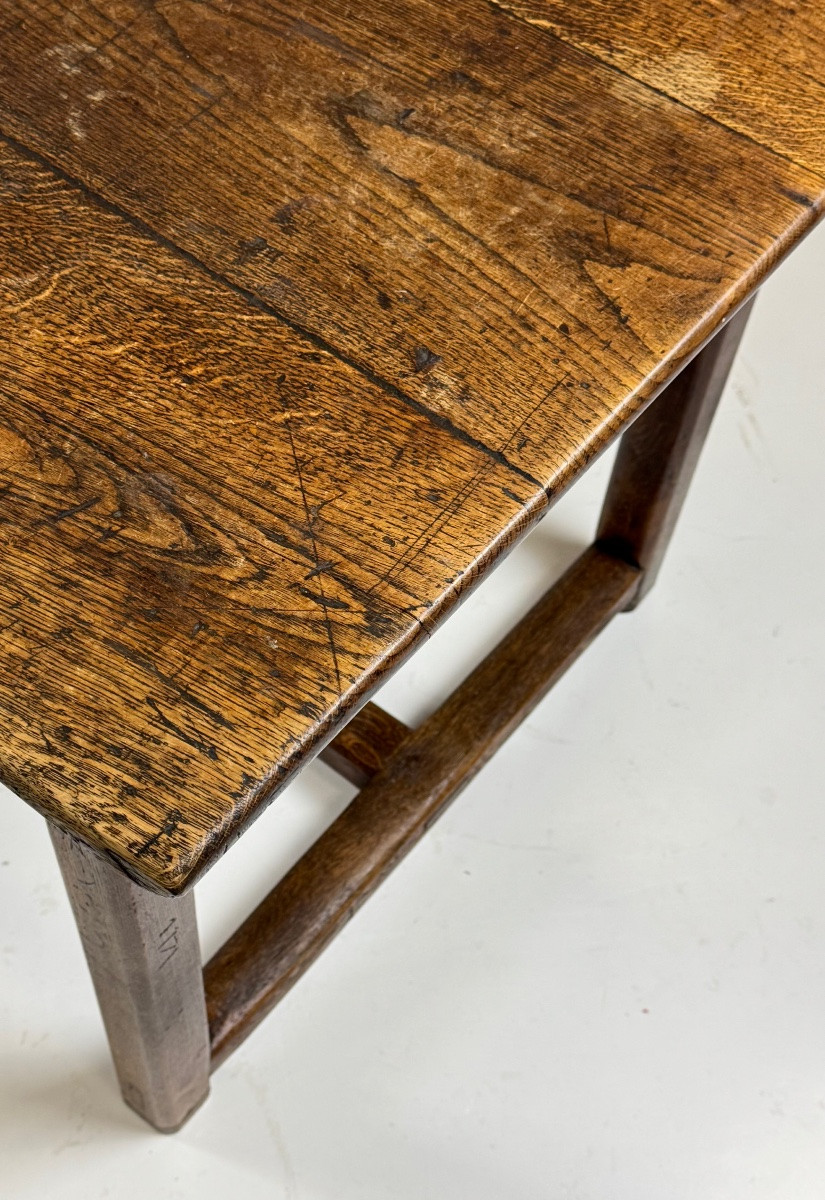 Table de salle à manger de style rustique français, 233 cm-photo-3