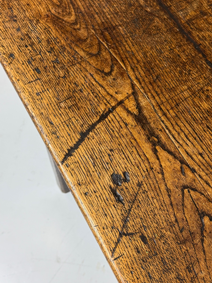 Table de salle à manger de style rustique français, 233 cm-photo-4