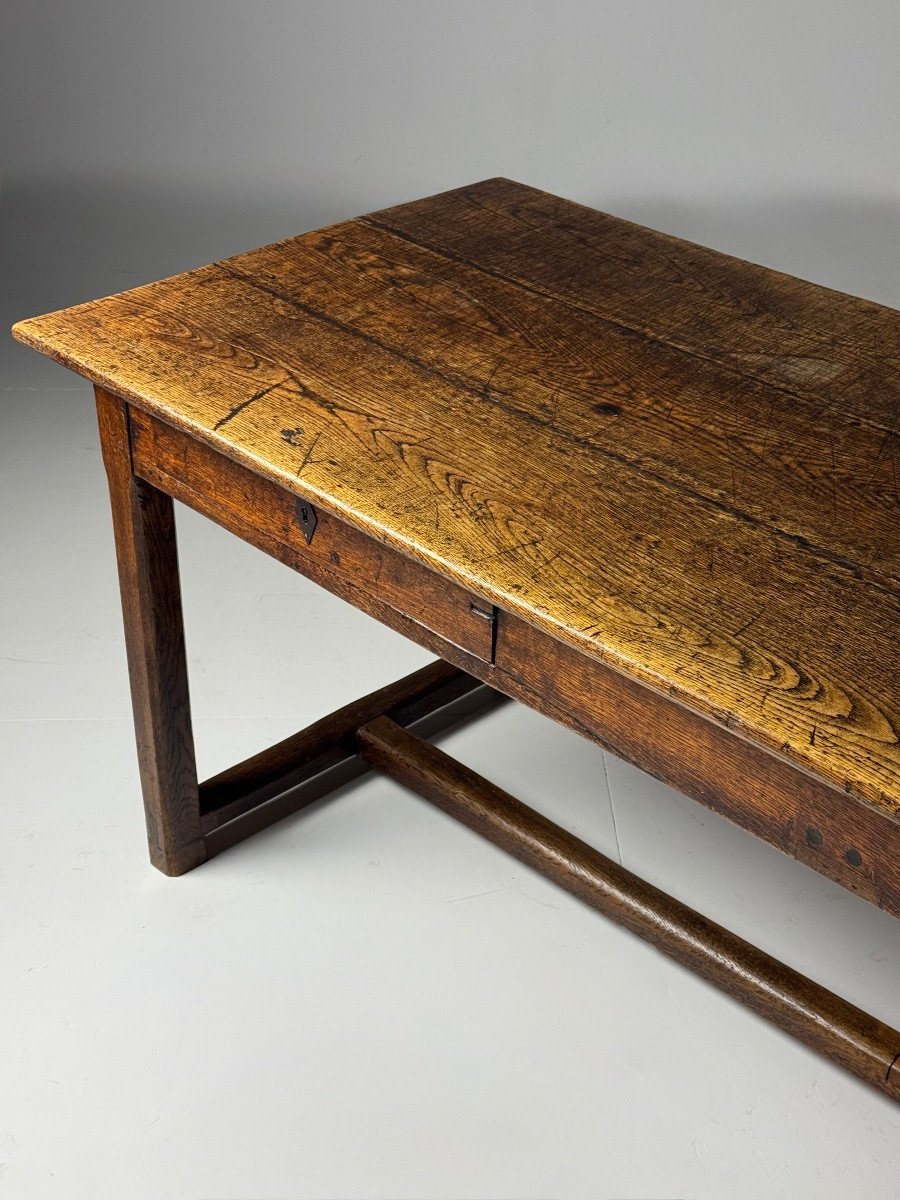 Table de salle à manger de style rustique français, 233 cm-photo-3