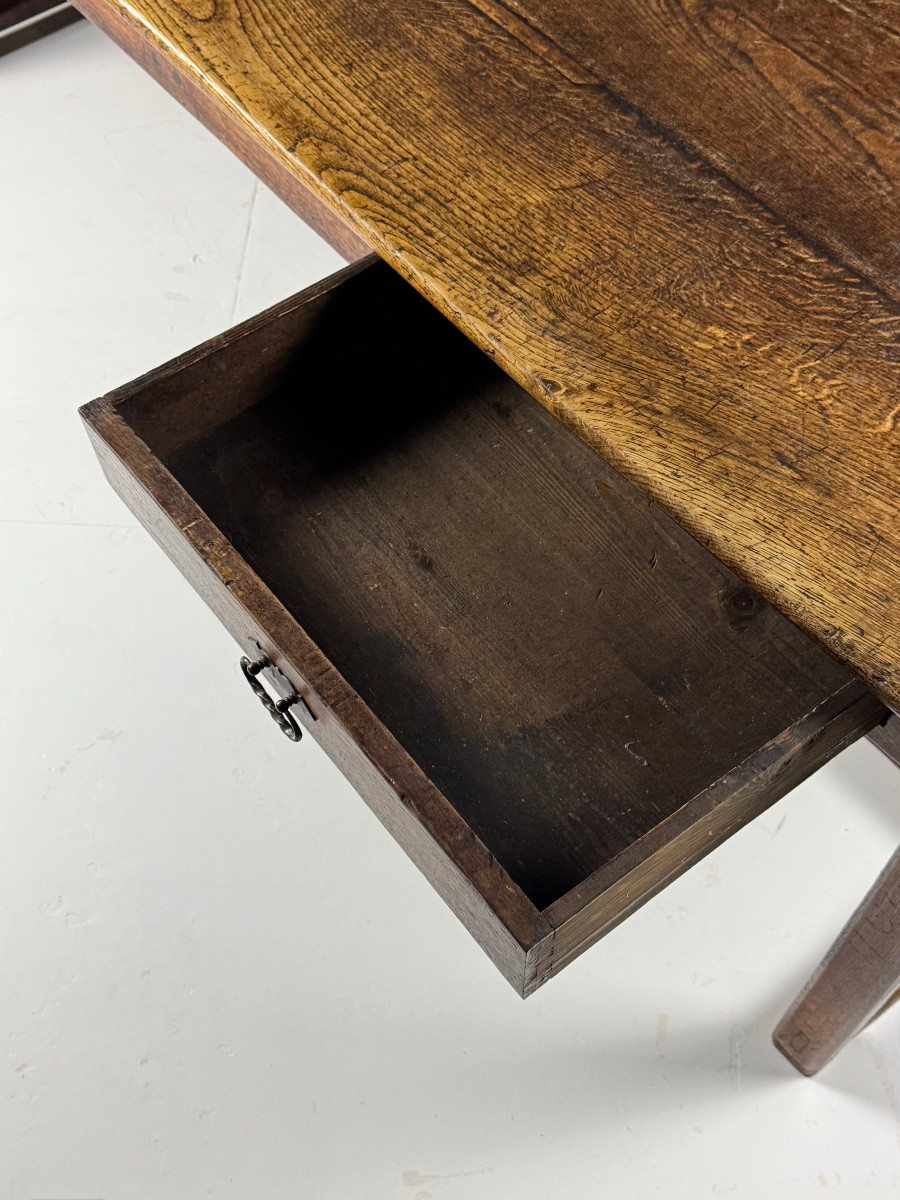 Table de salle à manger de style rustique français, 233 cm-photo-6