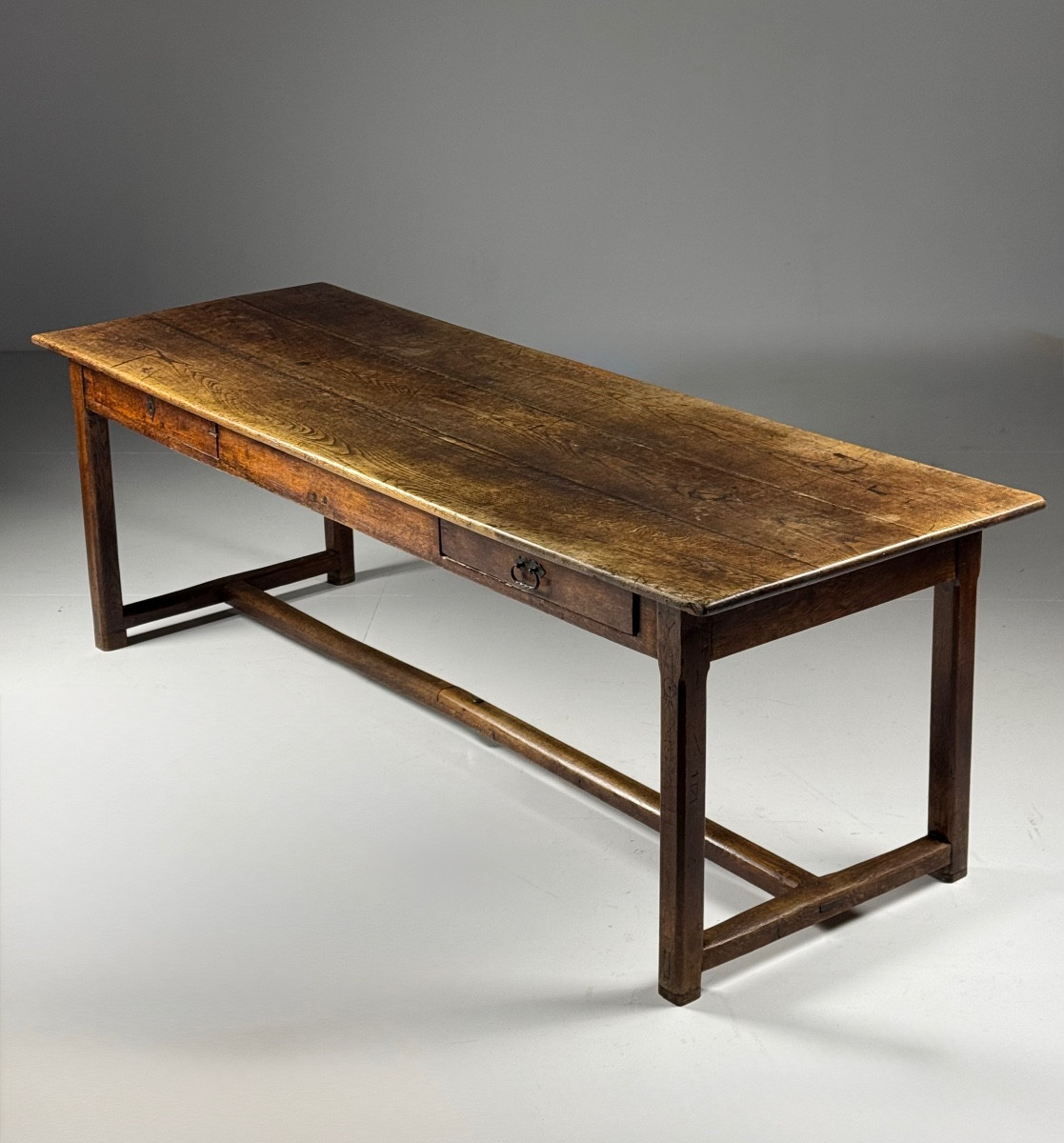 Table de salle à manger de style rustique français, 233 cm