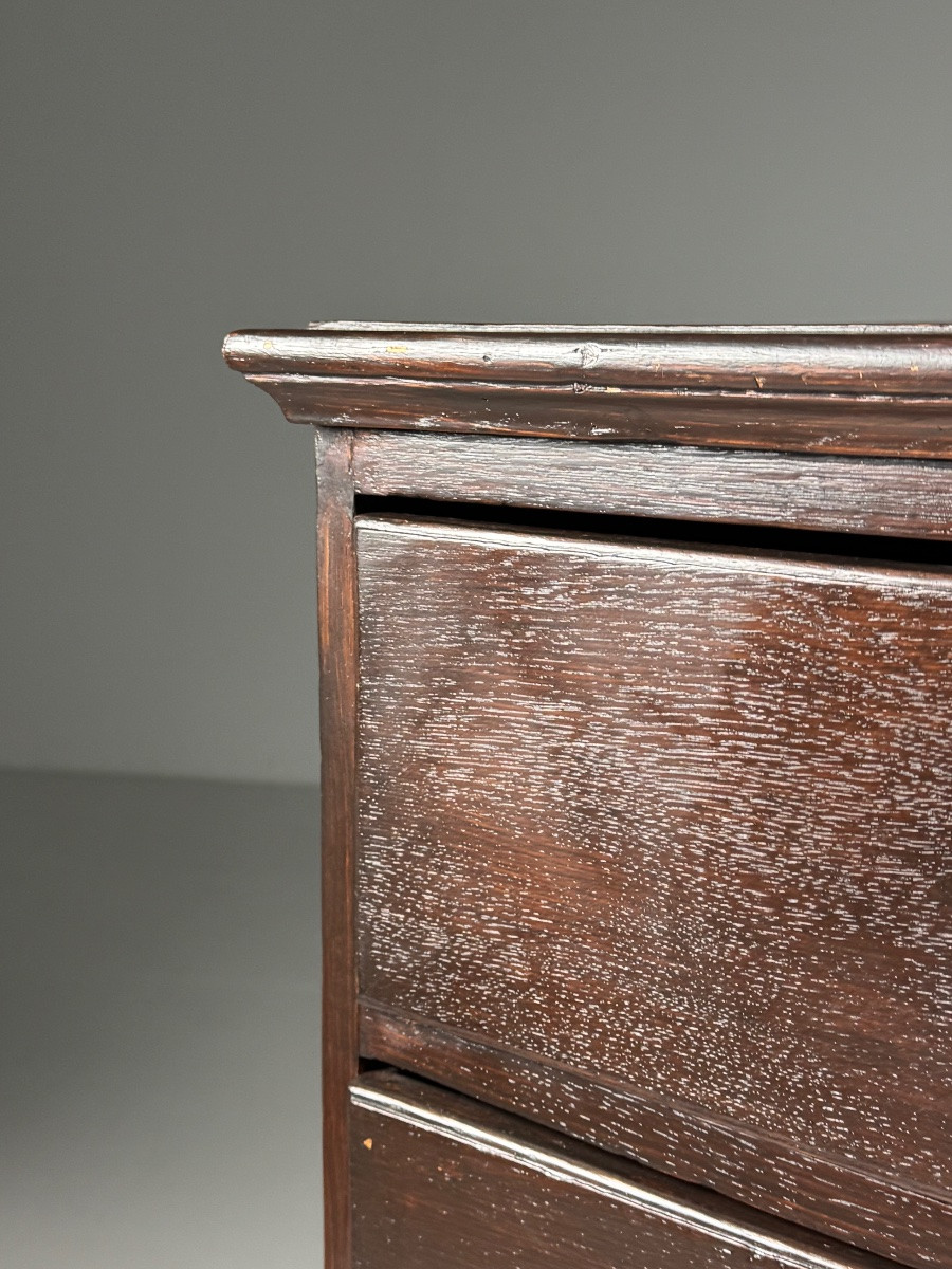 Commode anglaise ancienne du XIXe siècle-photo-3