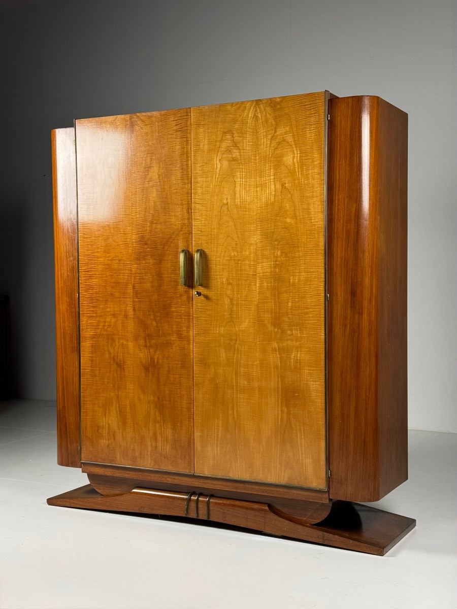 Art Deco Bookcase, 1930-photo-5