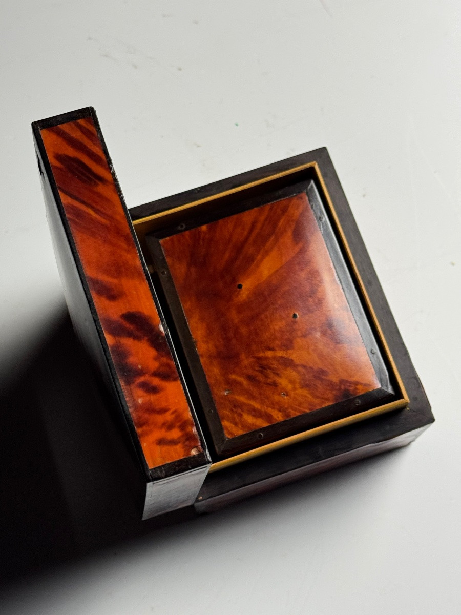 Boîte à bijoux, 1920-1940, écaille de tortue-photo-1