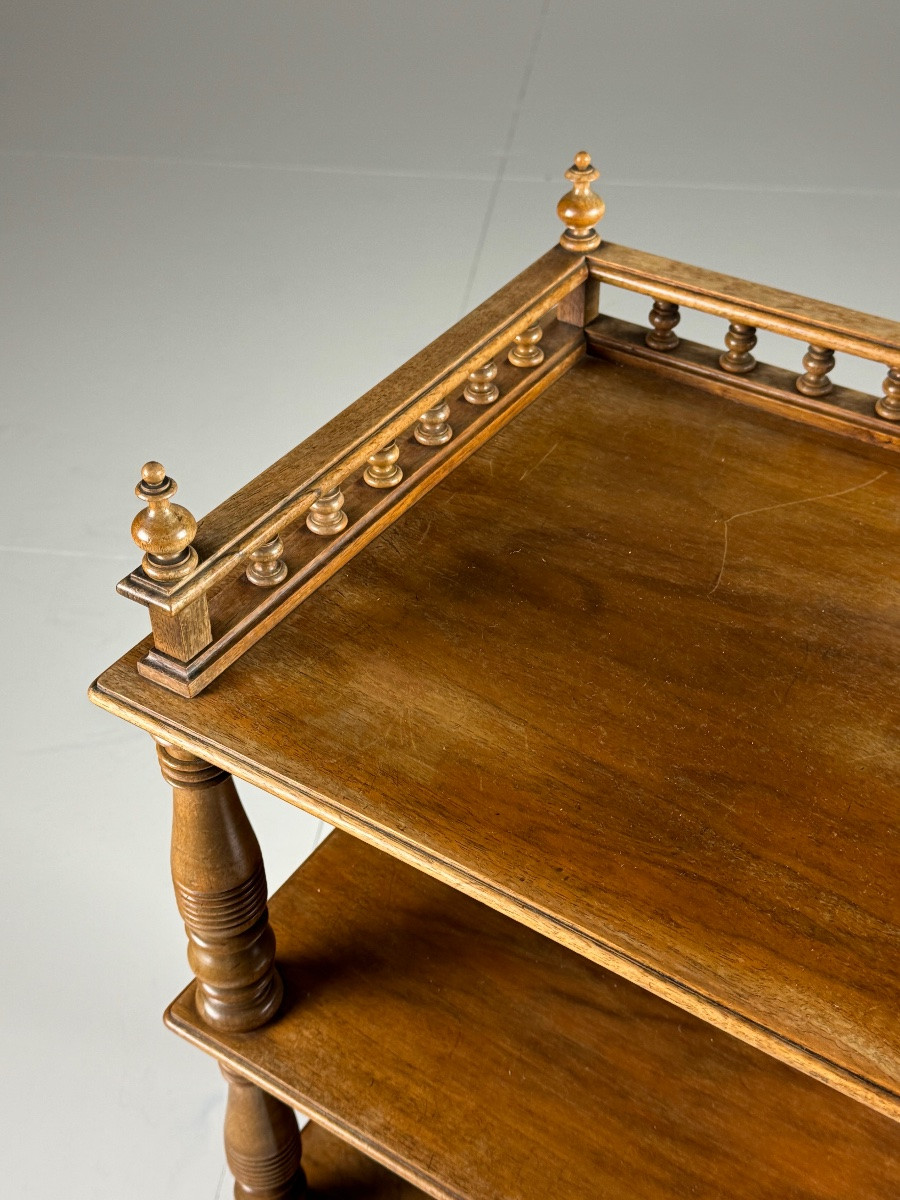 Petite étagère France, début du XXe siècle-photo-3