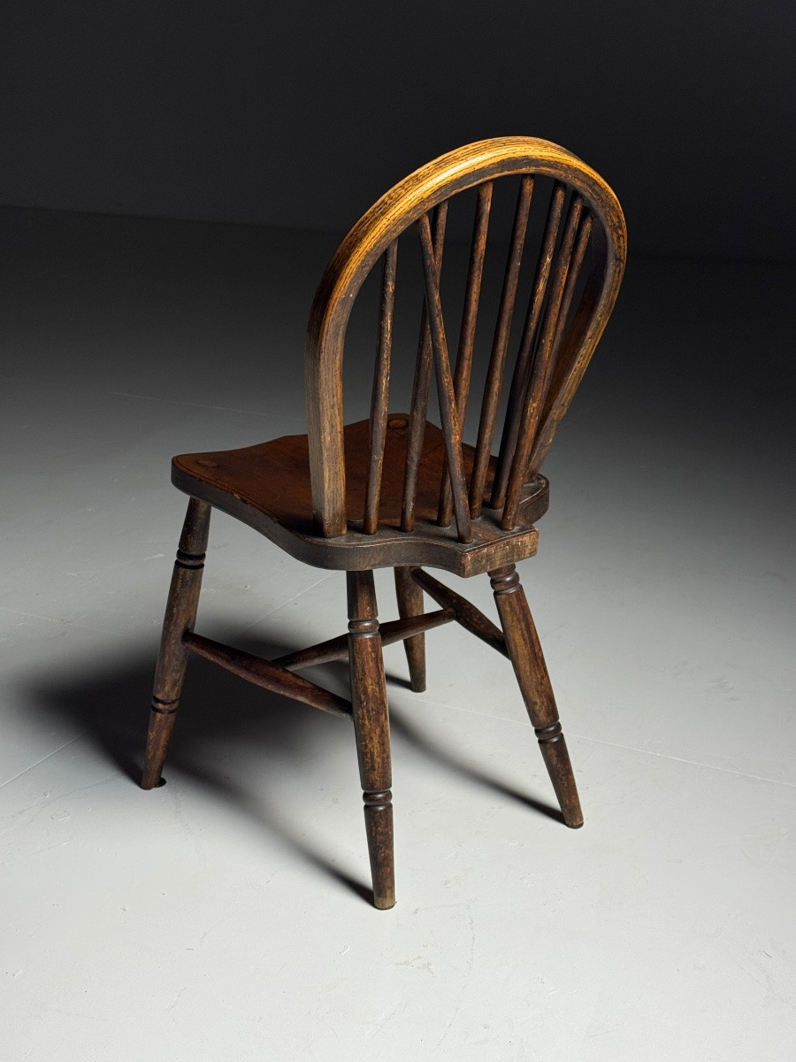 Lot de 4 chaises Windsor-photo-6