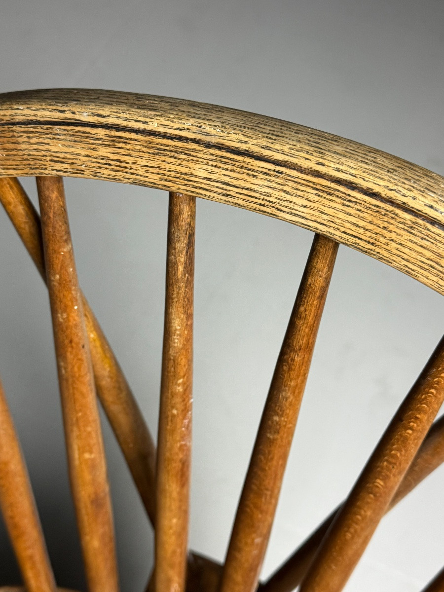 Lot de 2 chaises Windsor-photo-2