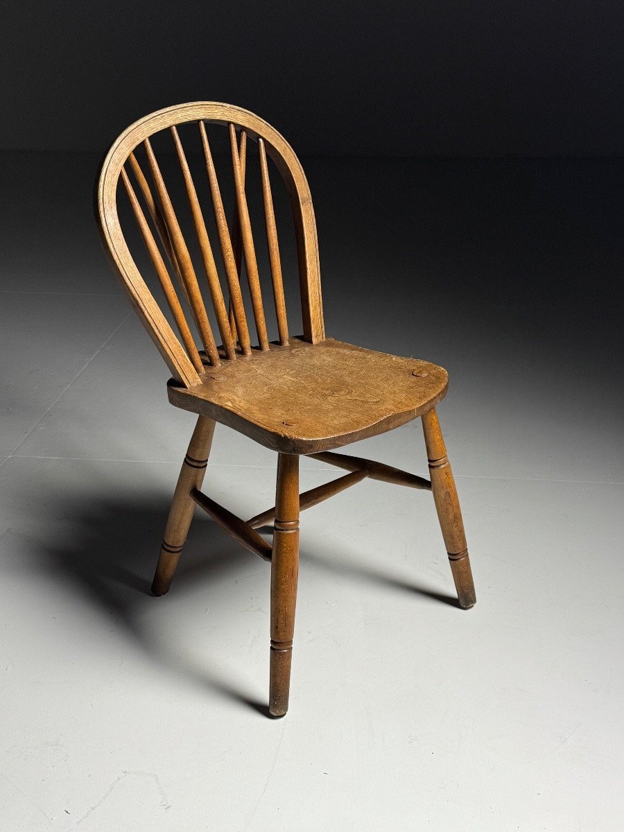 Lot de 2 chaises Windsor-photo-3