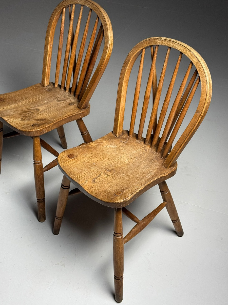 Lot de 2 chaises Windsor-photo-7