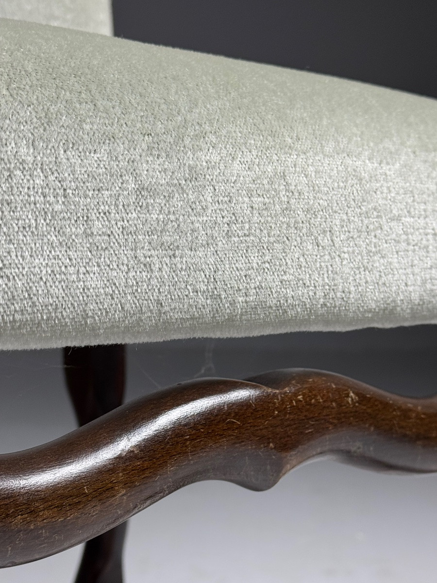 Solid Oak Coffee Table, 1980-photo-4