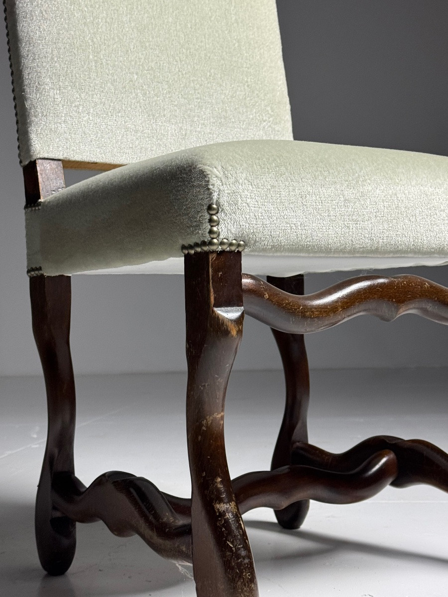 Solid Oak Coffee Table, 1980-photo-5