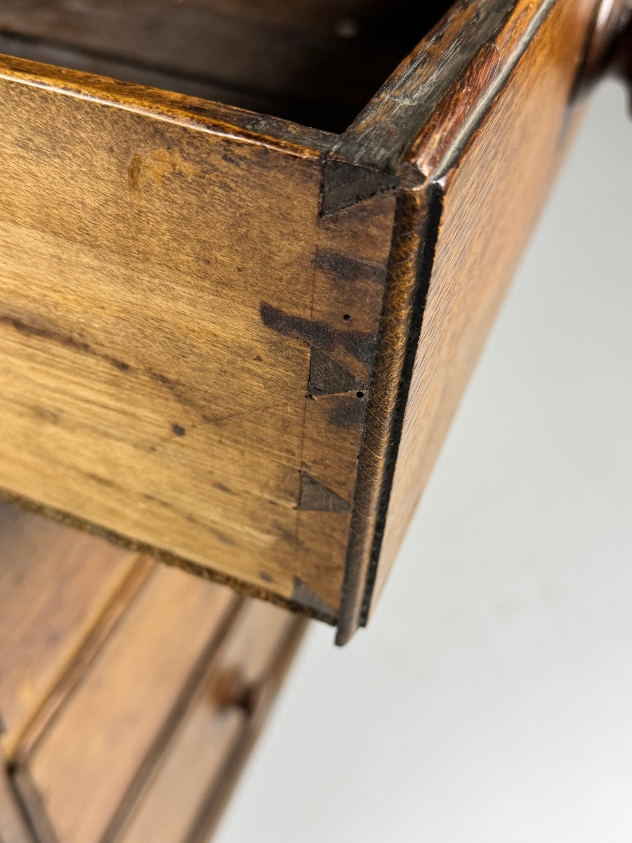 Chest Of Drawers In English Oak, Circa 1800-photo-6