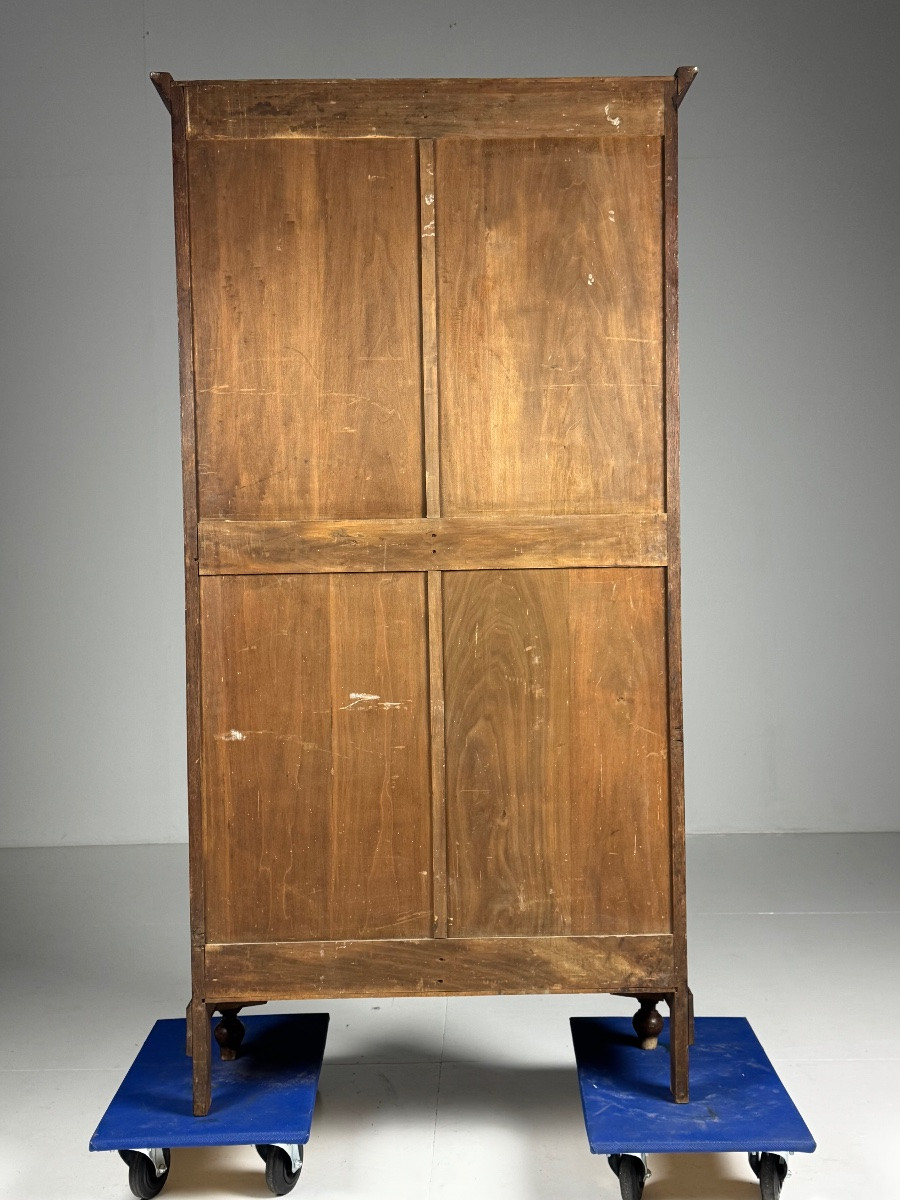 Belgian Oak Filing Cabinet, 1920-photo-6