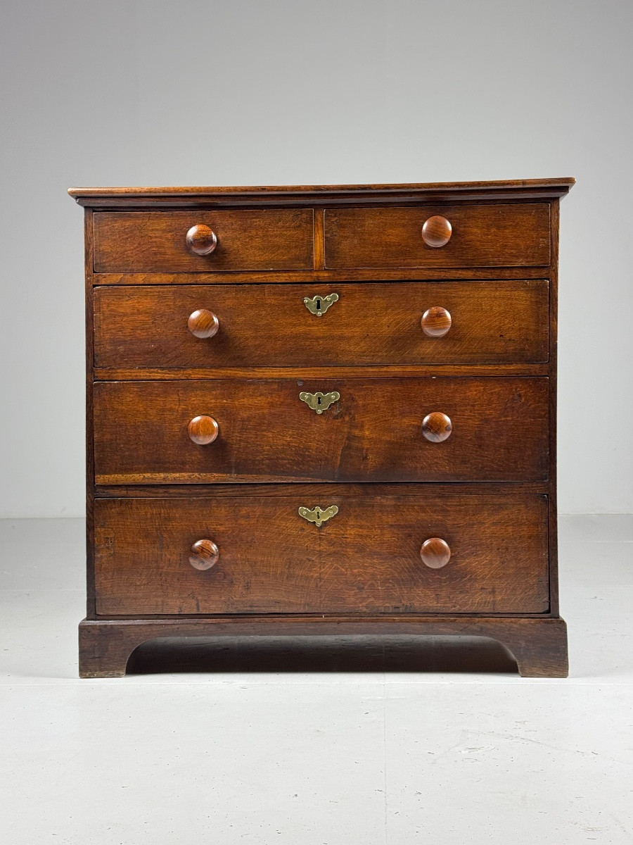 English Chest Of Drawers, Circa 1800-photo-1