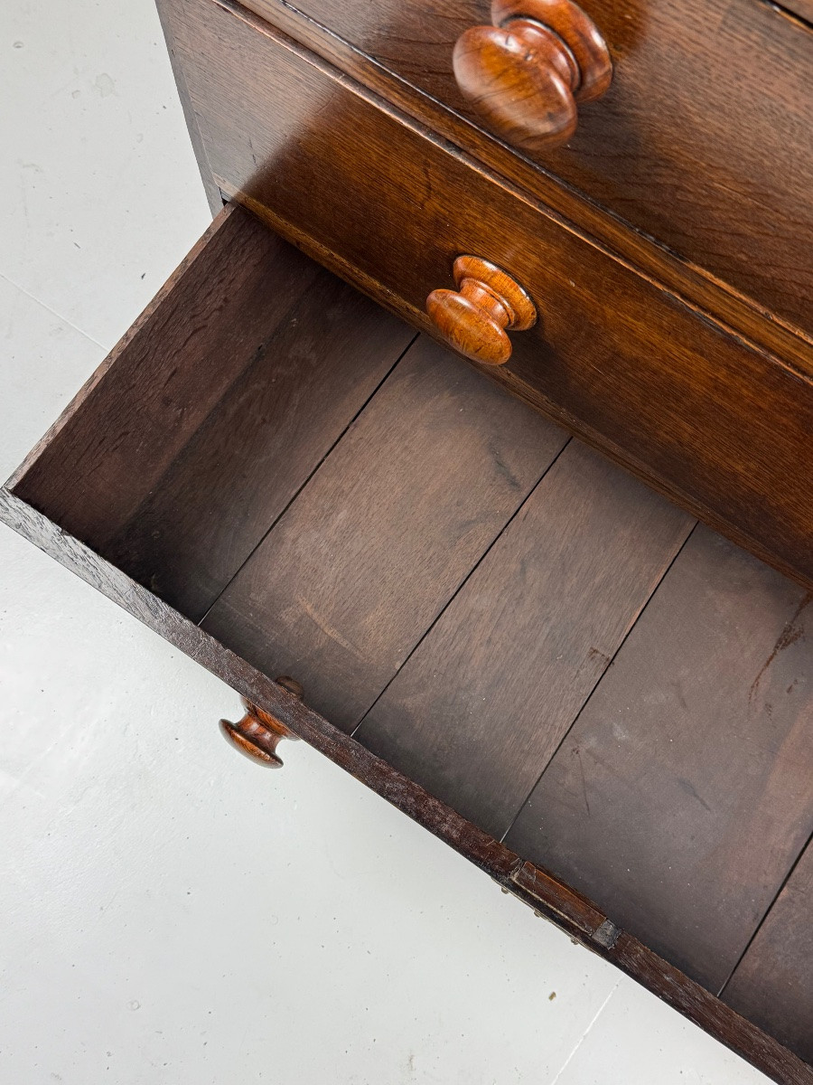 English Chest Of Drawers, Circa 1800-photo-3