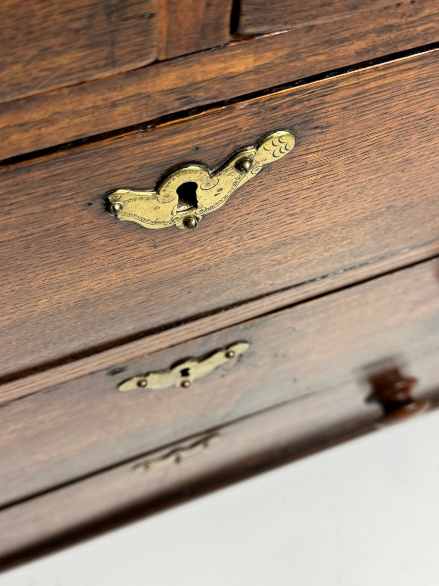 English Chest Of Drawers, Circa 1800-photo-4