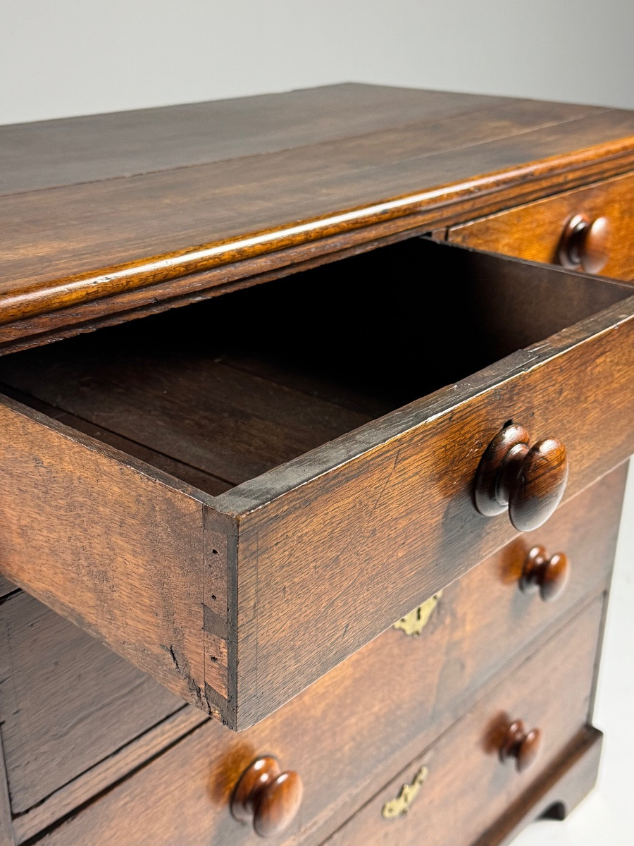 English Chest Of Drawers, Circa 1800-photo-5