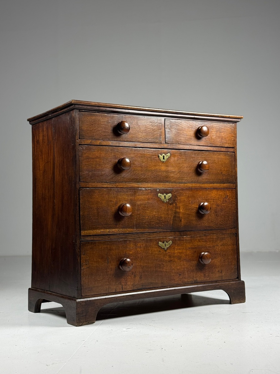 English Chest Of Drawers, Circa 1800-photo-7